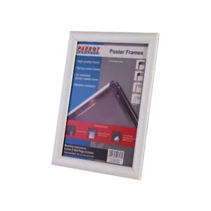 Parrot Mitred Corner Poster Frames and Hanging Systems A4 - Image 2