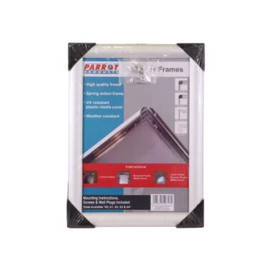 Parrot Mitred Corner Poster Frames and Hanging Systems A4 - Image 3