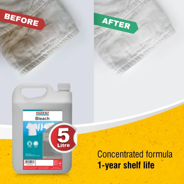 Janitorial Bleach 3% 5 Litre