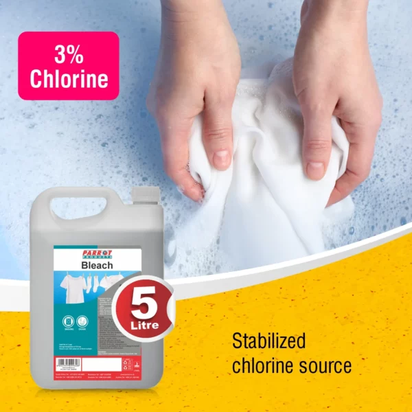 Janitorial Bleach 3% 5 Litre