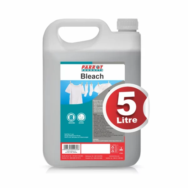 Janitorial Bleach 3% 5 Litre