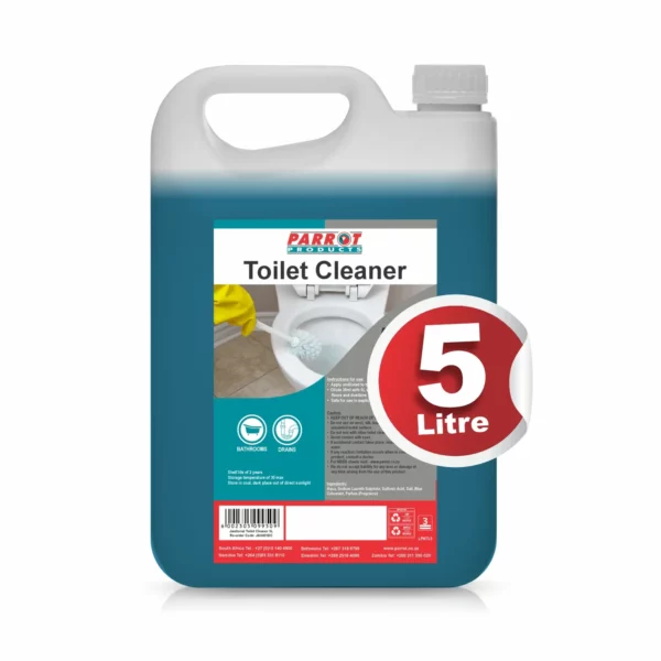 Parrot Janitorial Cleaning Materials 5L