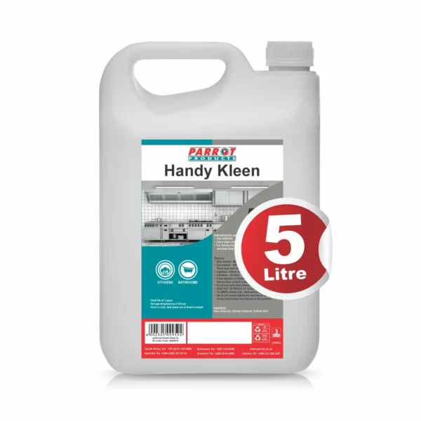 Parrot Janitorial Cleaning Materials 5L