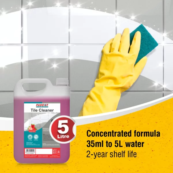 Parrot Janitorial Cleaning Materials 5L