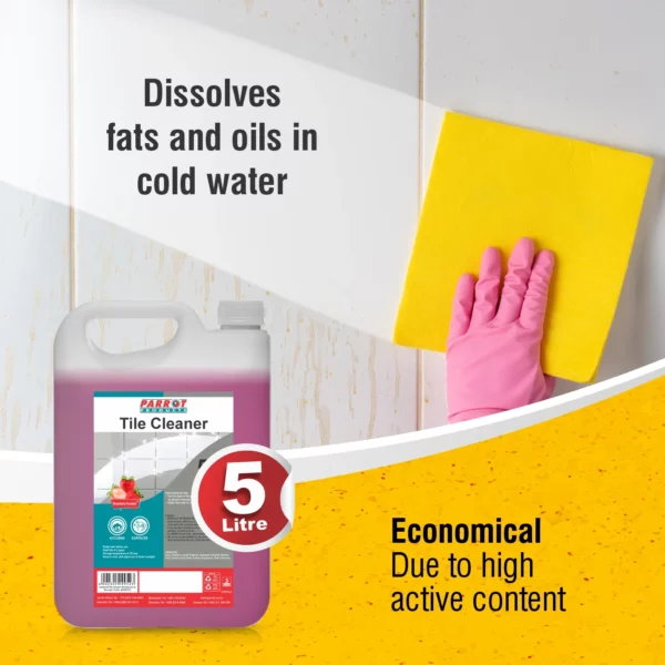 Parrot Janitorial Cleaning Materials 5L
