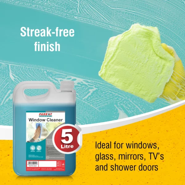 Parrot Janitorial Cleaning Materials 5L