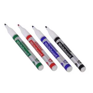 Parrot Whiteboard Slimline Markers Assorted 4 Pack 2mm - Image 2