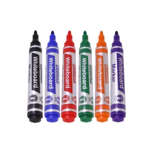 Parrot Whiteboard Markers Assorted 6 Pack 3mm - Image 2