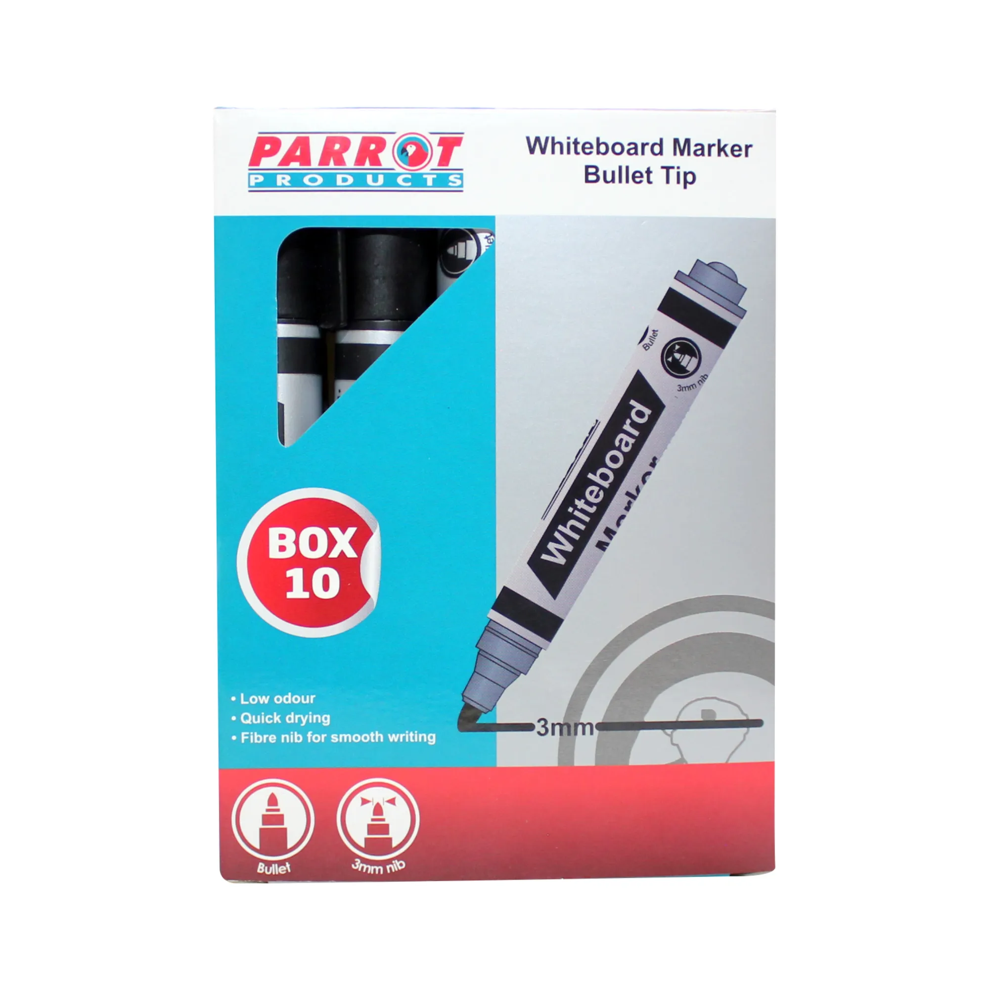 Parrot Whiteboard Marker 5mm - Image 1