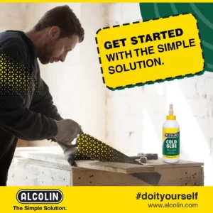 Alcolin Cold Wood Glue 125ml - Image 3