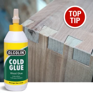 Alcolin Cold Wood Glue 125ml - Image 4