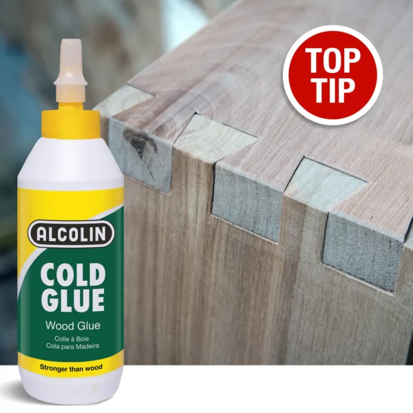 Alcolin Cold Wood Glue 125ml