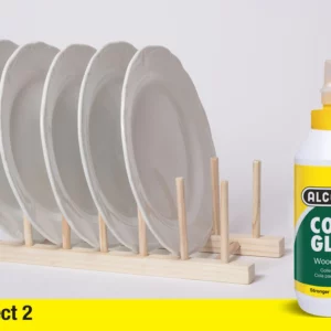 Alcolin Cold Wood Glue 125ml - Image 5