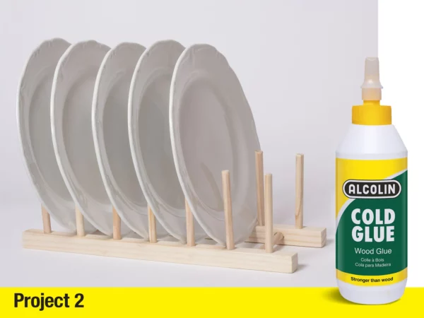 Alcolin Cold Wood Glue 125ml