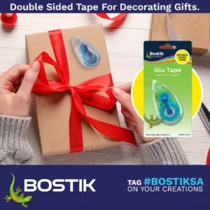 Bostik Double sided Glu Tape 6mmx5m Clear - Image 2
