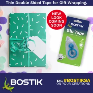 Bostik Double sided Glu Tape 6mmx5m Clear - Image 3
