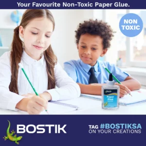 Bostik Clear Paper Glue 118ml - Image 3
