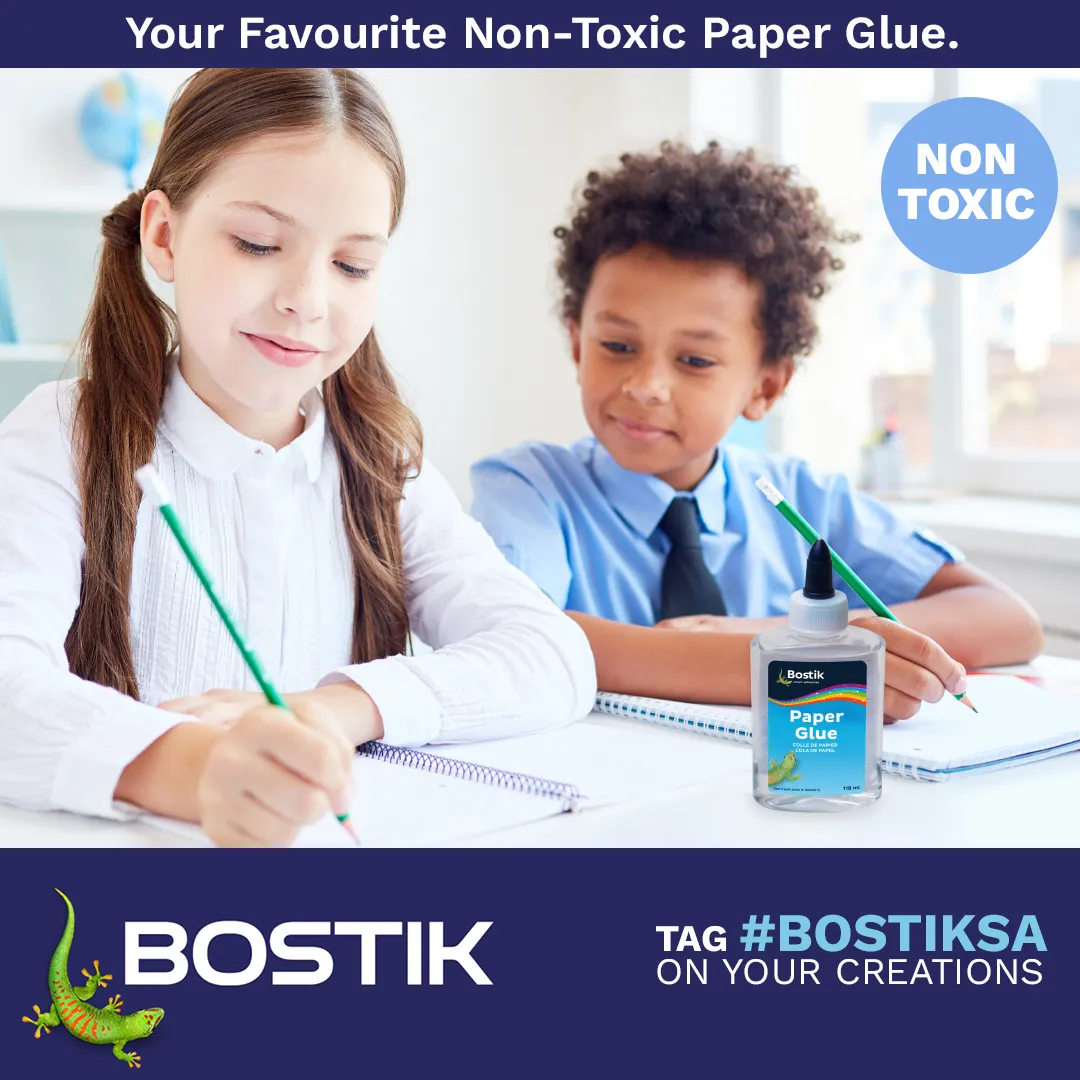 Bostik Clear Paper Glue 118ml - Image 3