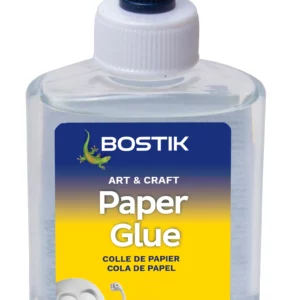 Bostik Clear Paper Glue 118ml - Image 1