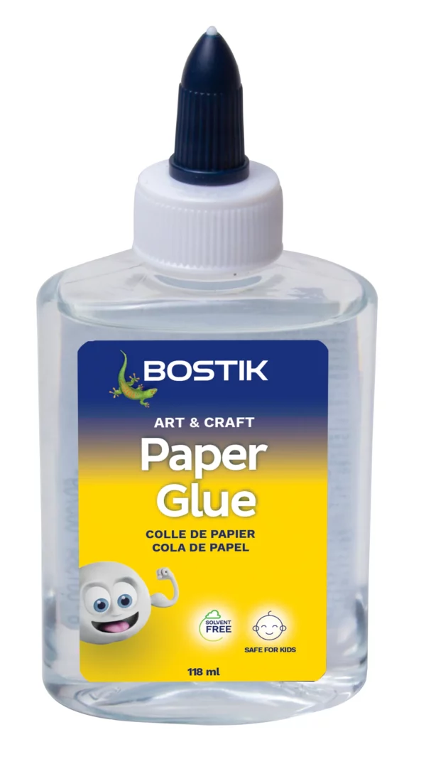 Bostik Clear Paper Glue 118ml