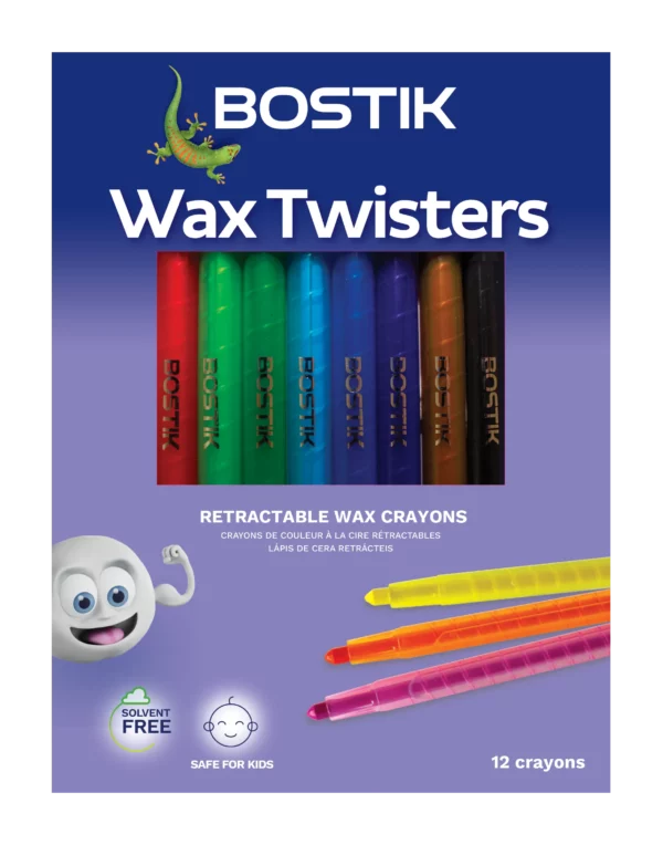 Bostik Wax Crayons