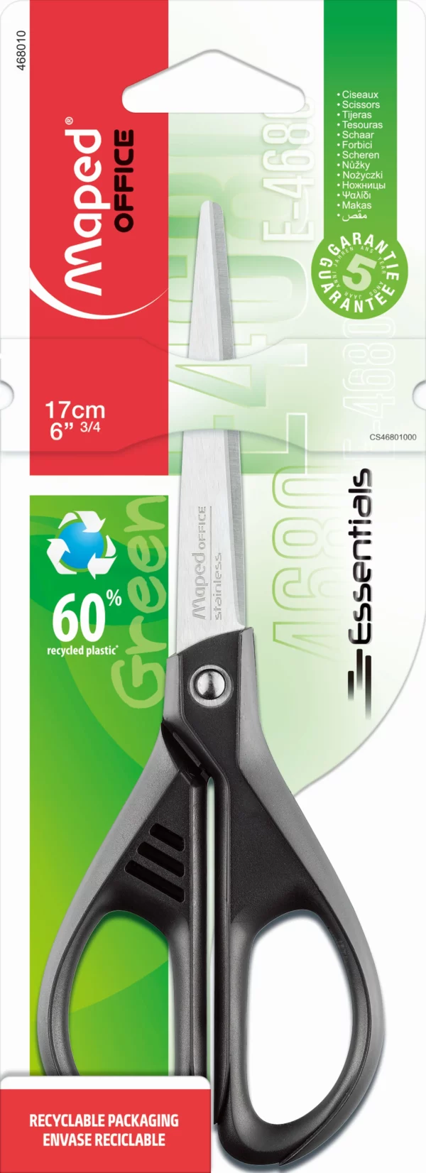 Maped Scissors 17cm