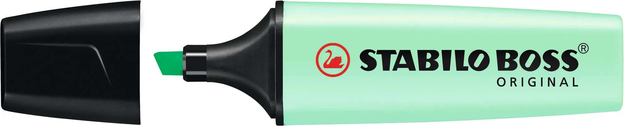 Stabilo BOSS Highlighters Pastel Mint 2mm - Image 2