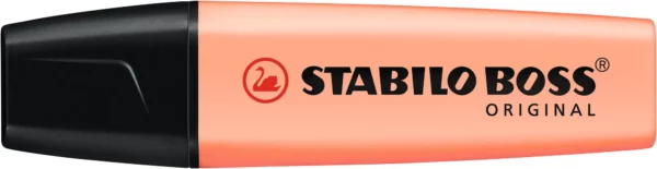 Stabilo BOSS Highlighters Pastel Peach 2mm