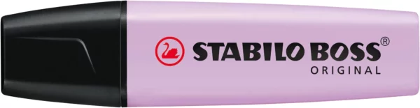 Stabilo BOSS Highlighters Pastel Lilac 2mm