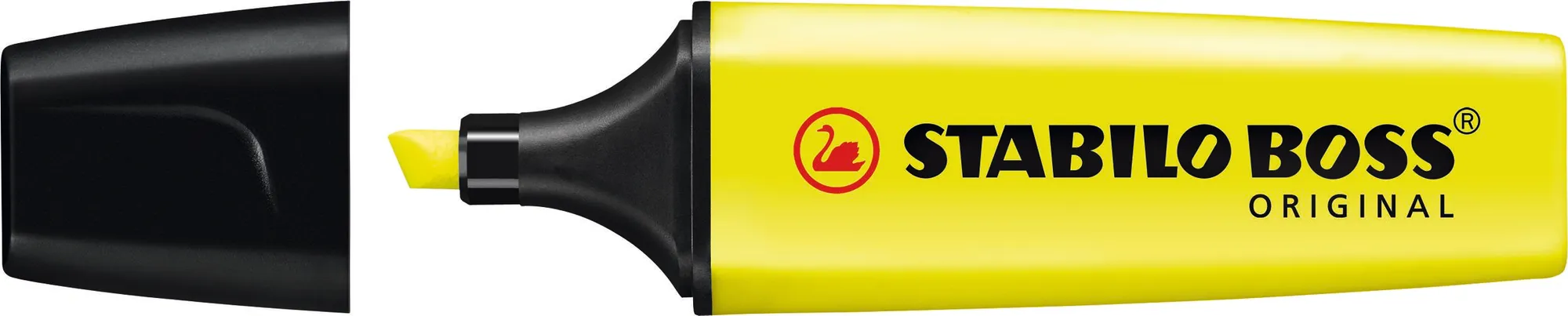 Stabilo BOSS Highlighters Yellow 2mm - Image 2