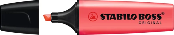 Stabilo BOSS Highlighters Red 2mm