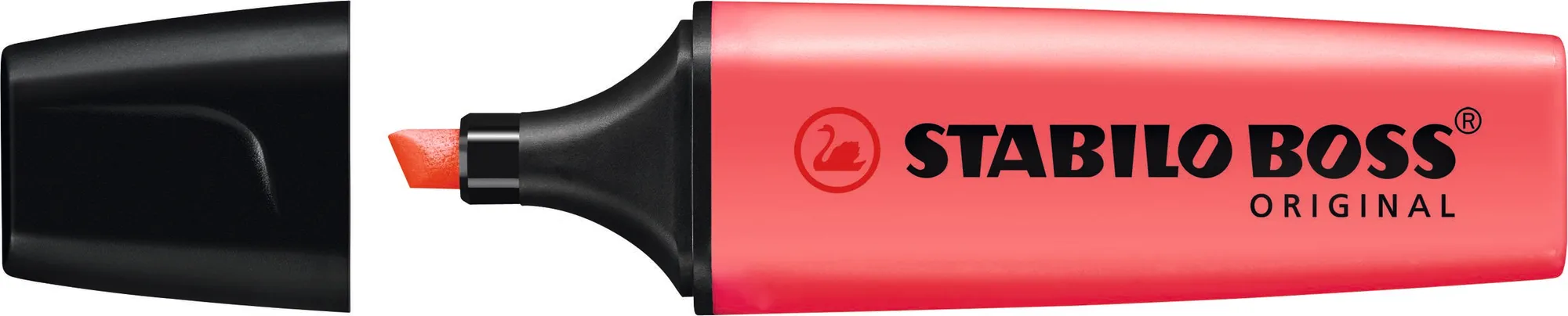 Stabilo BOSS Highlighters Red 2mm - Image 2