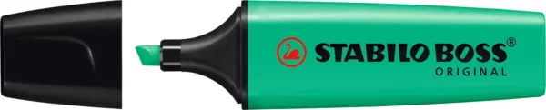 Stabilo BOSS Highlighters Turquoise 2mm