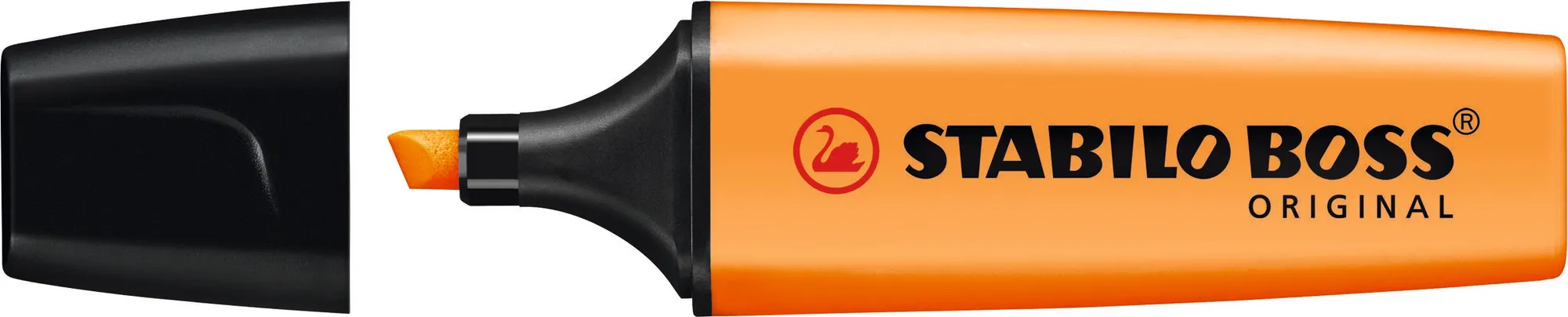 Stabilo BOSS Highlighters Orange 2mm - Image 2