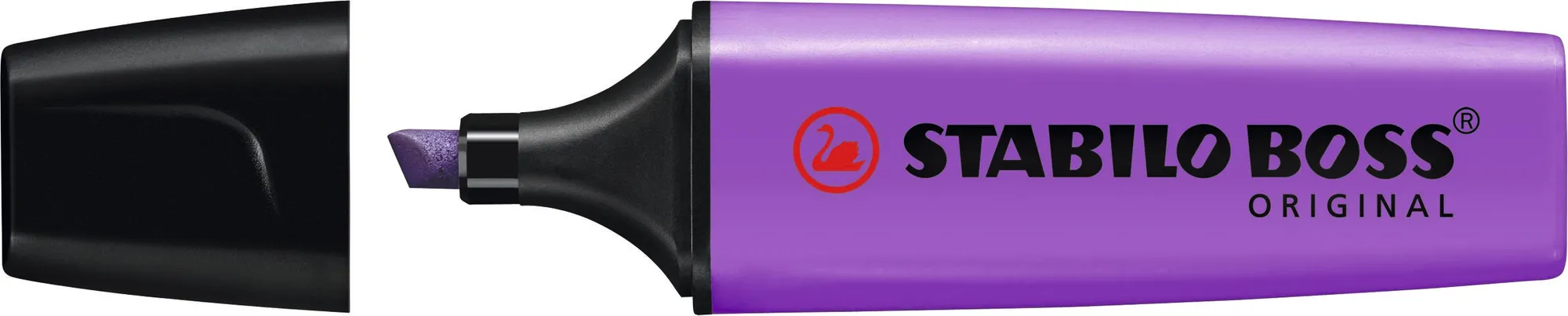 Stabilo BOSS Highlighters Lavender 2mm - Image 2