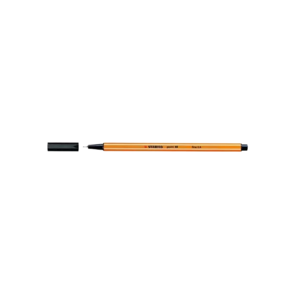 Stabilo Boss Fineliner black (46)