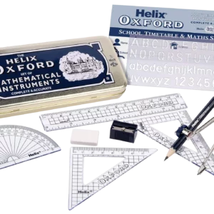 Oxford Maths Sets 11 Piece - Image 2