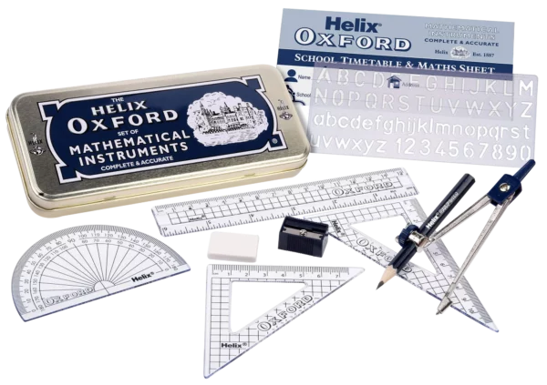 Oxford Maths Sets 11 Piece