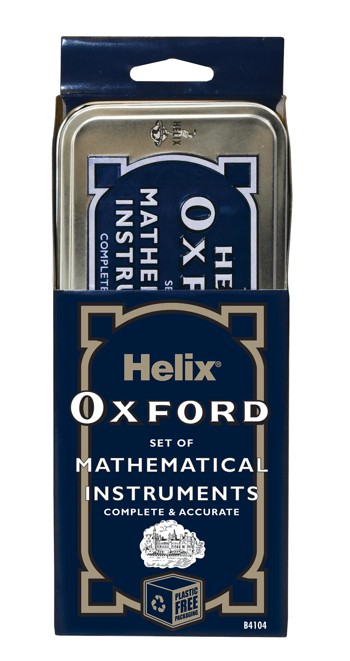 Oxford Maths Sets 11 Piece - Image 1