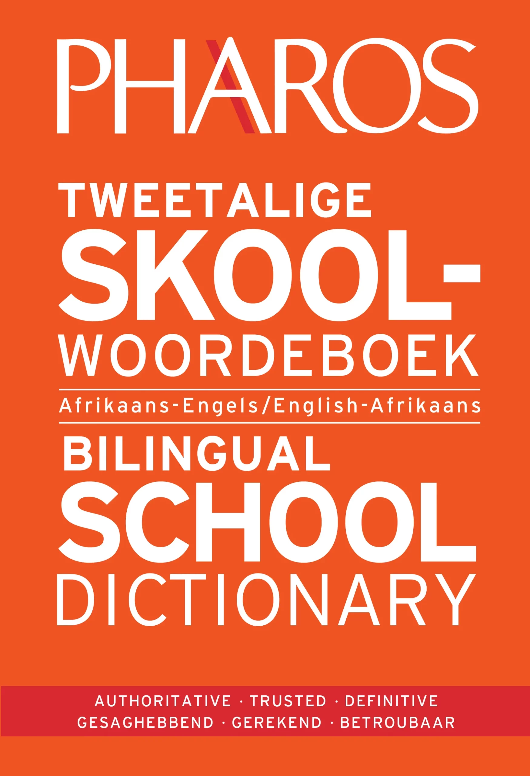 Pharos Nuwe Tweetalige Skoolwoordeboek - Image 1