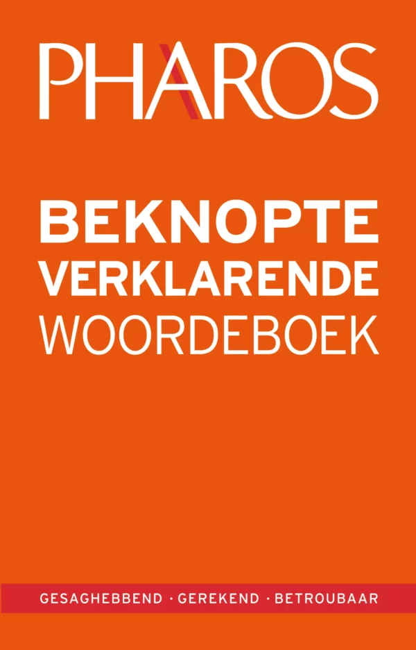Pharos Beknopte Verklarende Woordeboek