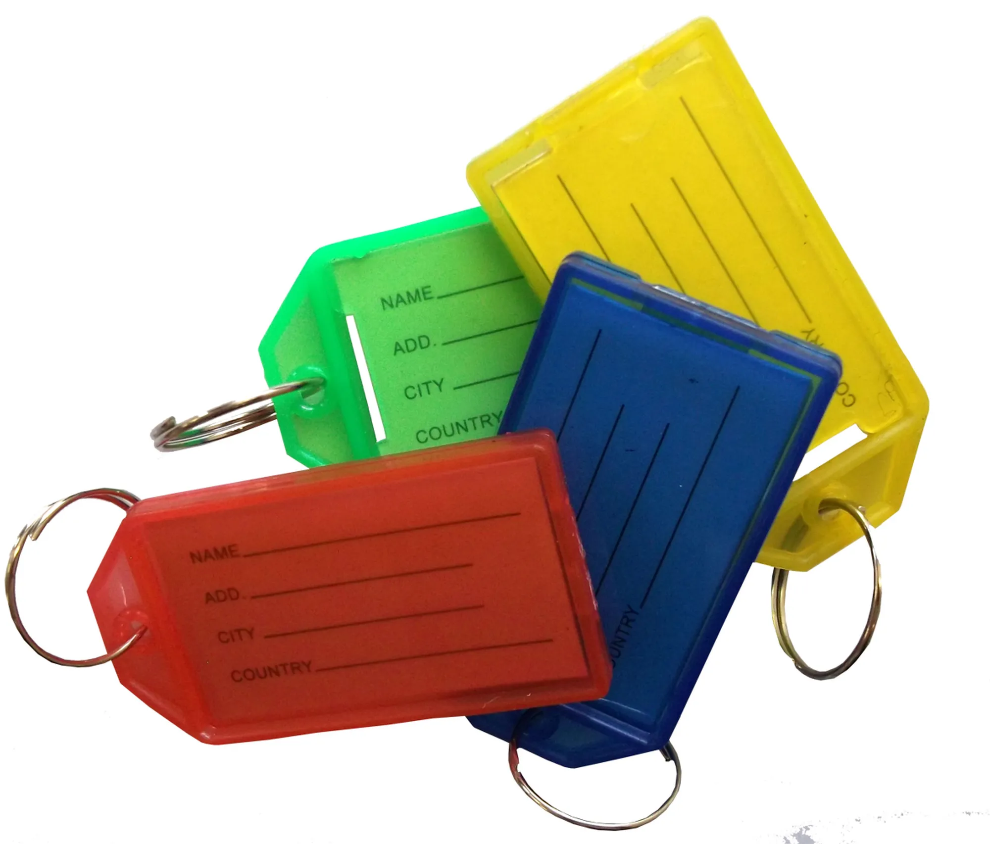CROXLEY Key Rings Assorted 50 Pack - Image 2