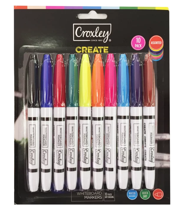 CROXLEY Croxley Create Whiteboard Markers 2mm