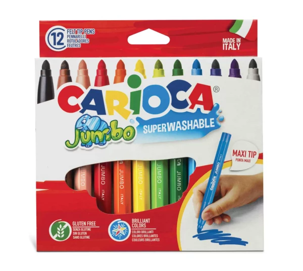 Carioca Jumbo Fibre Tip Kokis