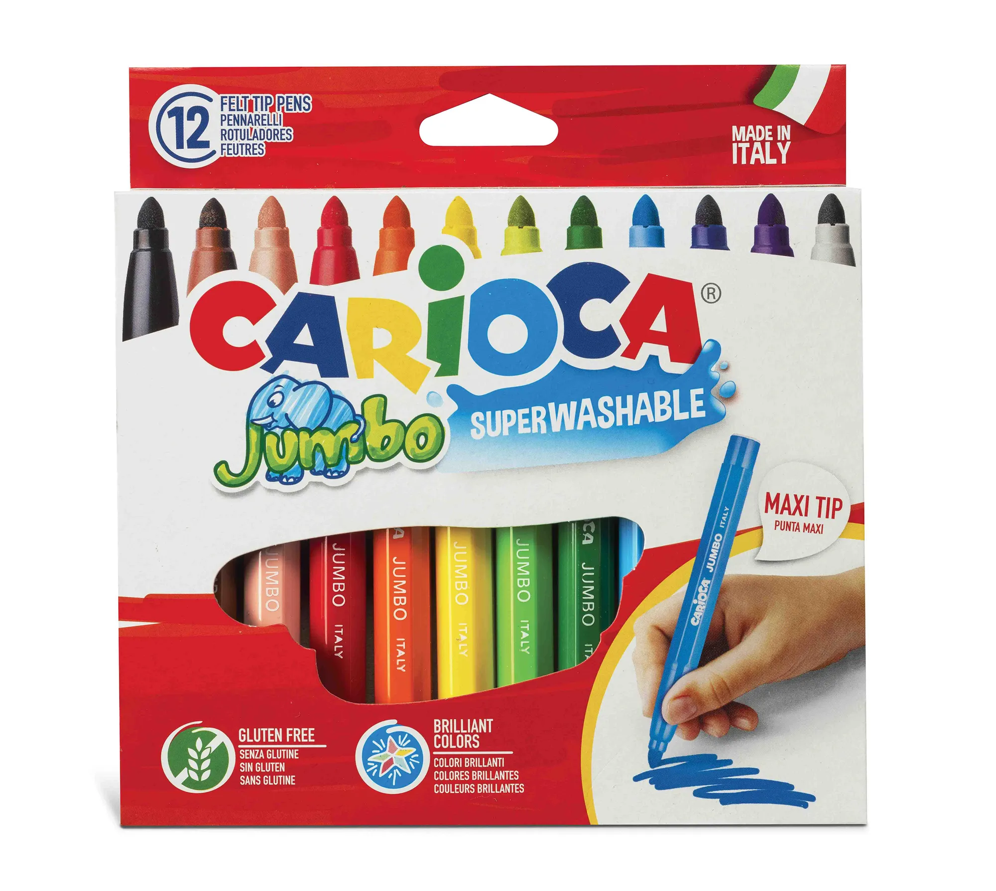 Carioca Jumbo Fibre Tip Kokis - Image 1