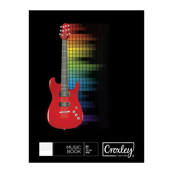 CROXLEY Music Books A4