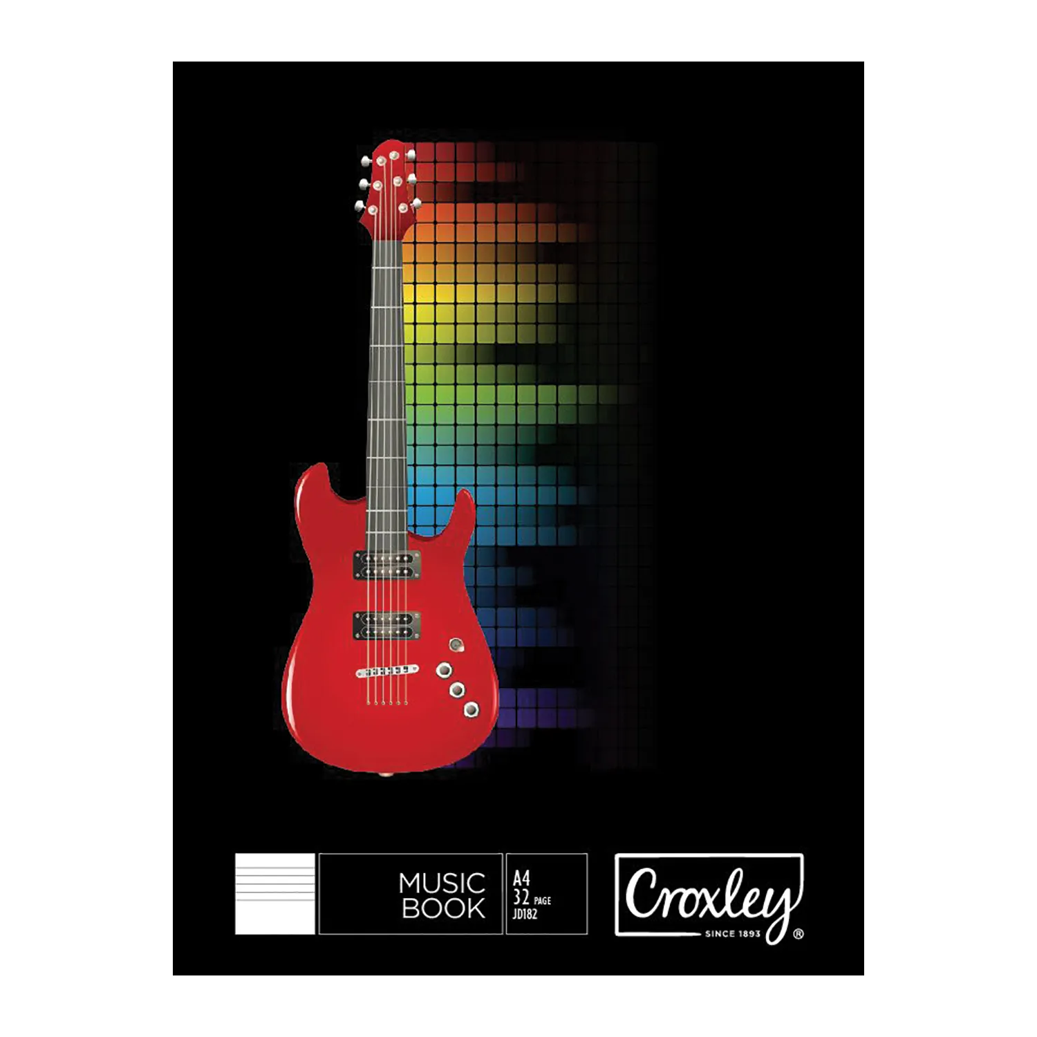 CROXLEY Music Books A4 - Image 1