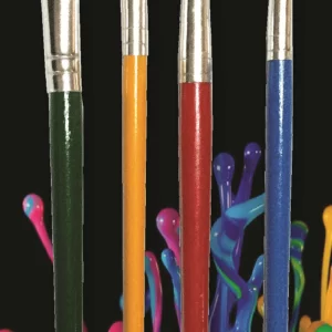 CROXLEY Croxley Create Beginners Paint Brush Set - Image 1