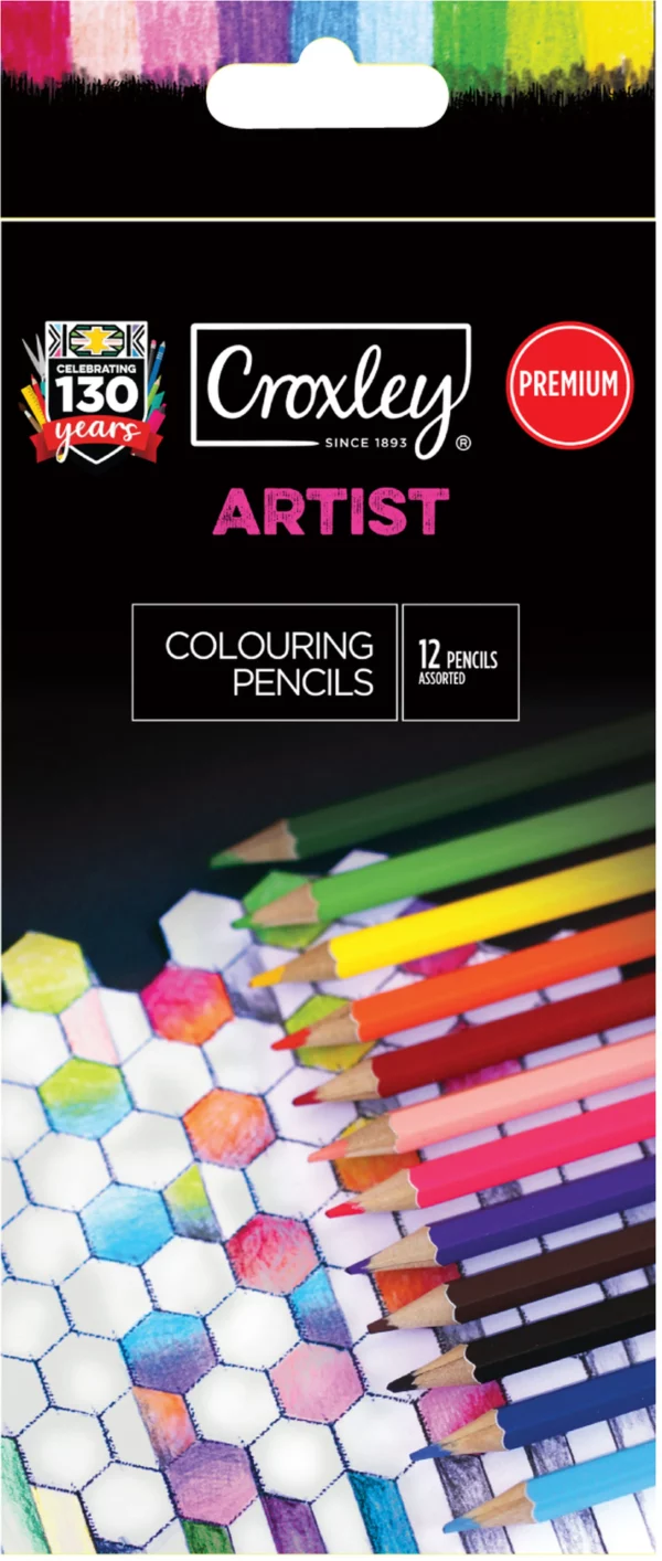 CROXLEY Artist Colouring Pencils