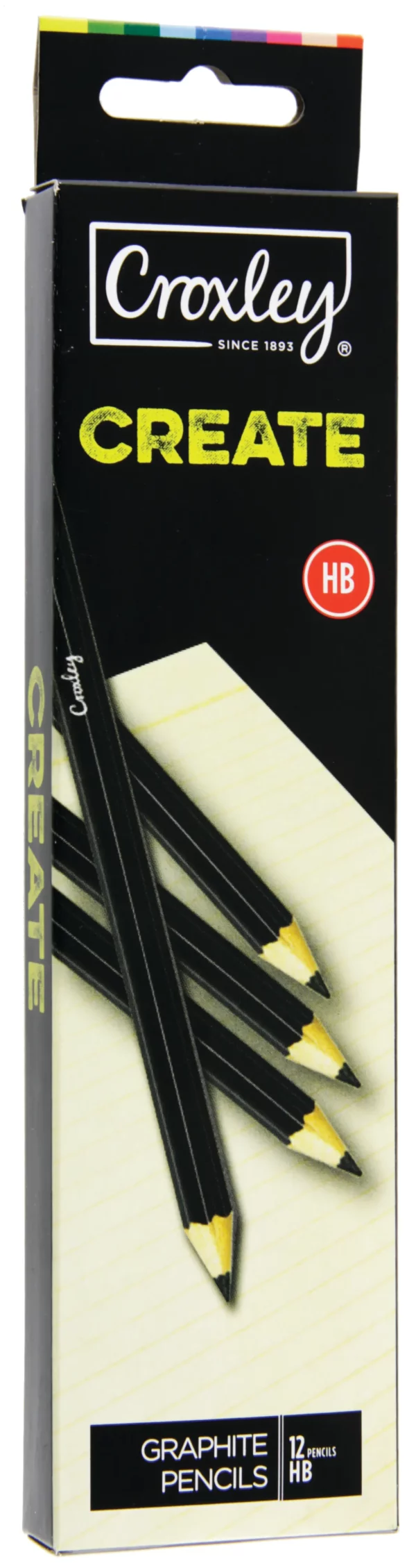 CROXLEY HB Pencils 12 Pack